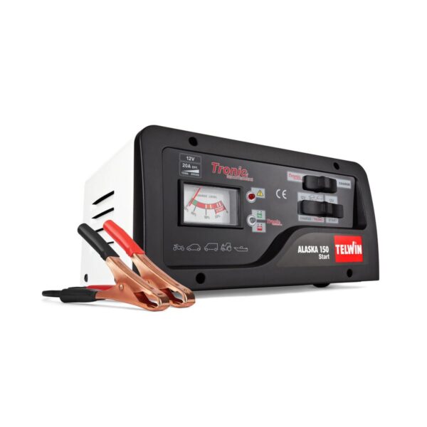 Telwin acculader Alaska 150 Start 230V 12V - Afbeelding 2