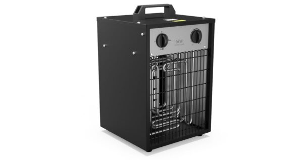 HBM elektrische heater 5000 Watt - Afbeelding 2