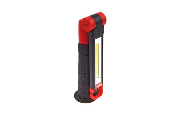 HBM Opvouwbare Led Zaklamp 200 Lumen - ROOD - Afbeelding 5