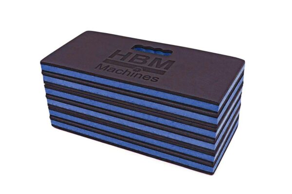 HBM Foam Ligmat, Kniemat, Zitblok 120 x 42 cm - Afbeelding 4