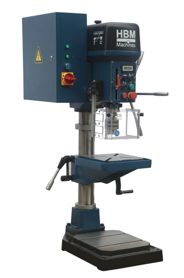 HBM industriële variabele Kolomboormachine 25 mm, 230 Volt - Afbeelding 3
