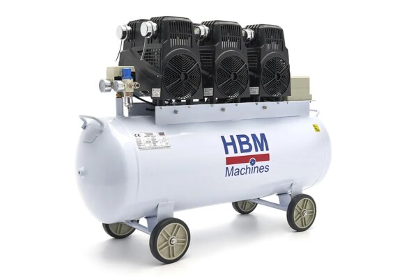 HBM 6 PK - 150 Liter Low Noise Compressor - Model 2 - Afbeelding 5