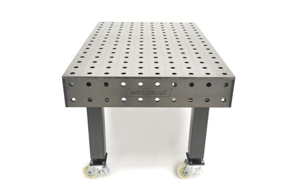 Weldkar lastafel Ø28 1500 x 1000 x 15 mm, verrijdbaar - Afbeelding 8