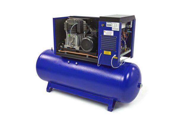 Michelin 10 PK 500 Liter Gedempte Compressor MCXD 988/500 N MET DROGER - Image 4