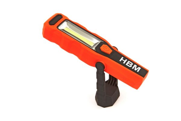 HBM Professionele Oplaadbare LED Zaklamp 280 Lumen Model 1 - Afbeelding 4