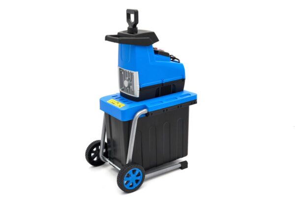 HBM Fluisterstille Elektrische Hakselaar 2800W - Tuinhakselaar / Houtversnipperaar voor 45 mm Takken - Afbeelding 3