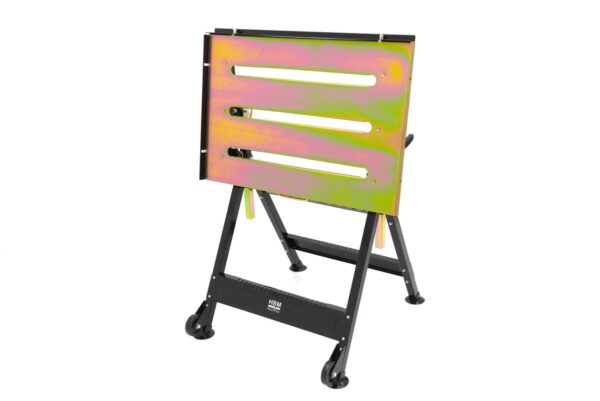 HBM lastafel, kantelbaar en in hoogte verstelbaar, 760 x 510 mm - Afbeelding 3