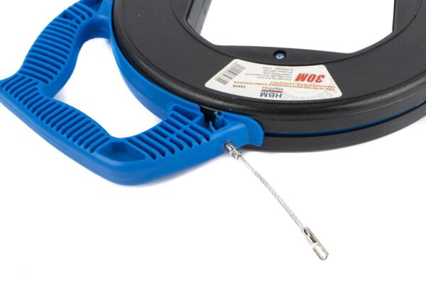 HBM 30 Meter Professionele Kabeltrekker, Trekveer 270 Kg. Capaciteit - Afbeelding 4