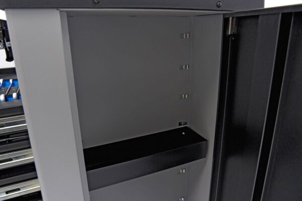 HBM Premium Gevulde Gereedschapswagen met deur - 245 Delig Inch (Engelse) Maten - Afbeelding 28