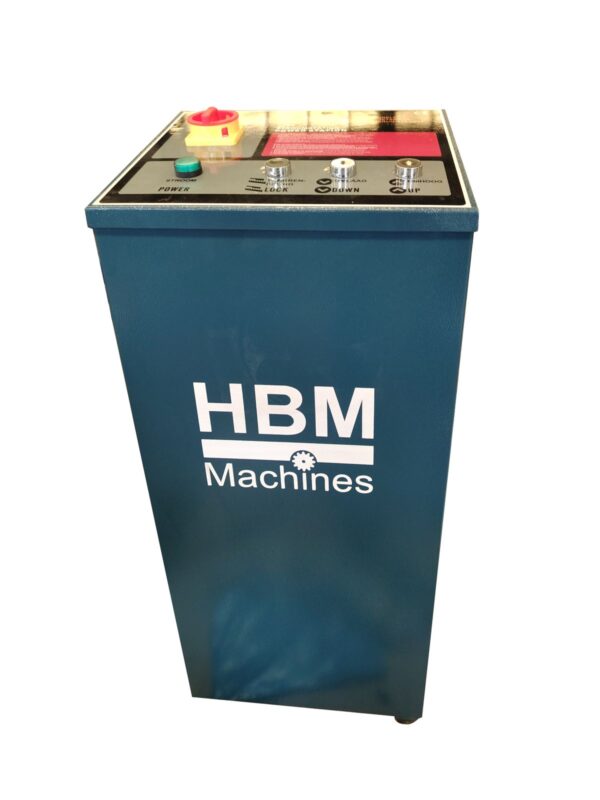 HBM 3 Ton Professionele Elektrische Autopoetsbrug, Poetsbrug, Bandenbrug - Bild 5
