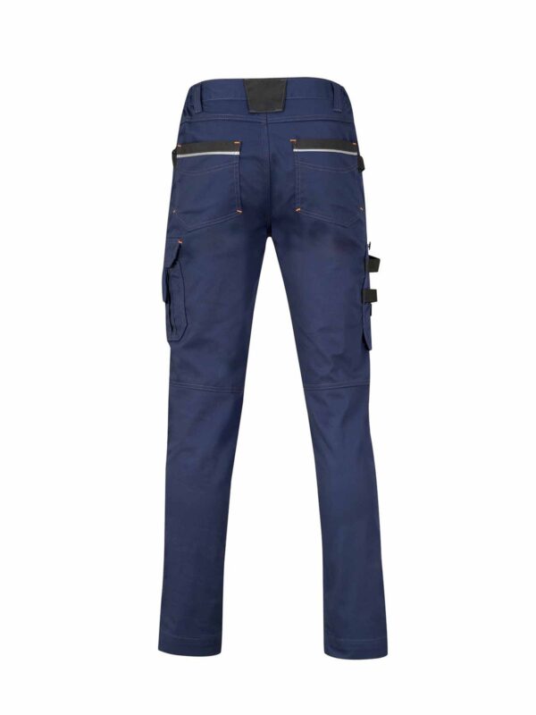 Storvik Roy stretch werkbroek navy - Afbeelding 3