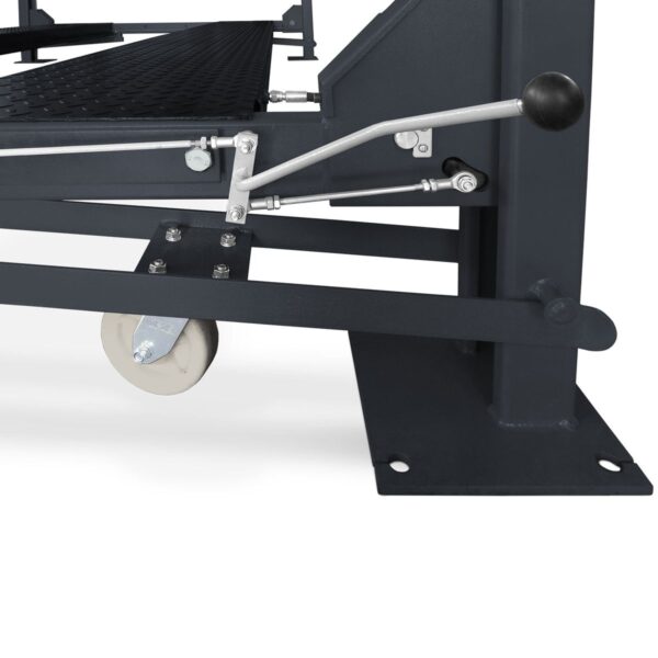 Weber mobiele 4 koloms parkeerhefbrug, profi serie autolift 3.6 - Afbeelding 2