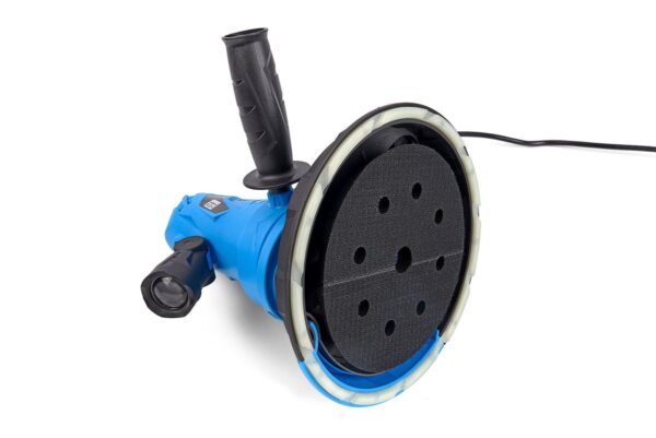 HBM 180 mm wand_en_plafondschuurmachine - 750 Watt Met LED Lamp - Afbeelding 10