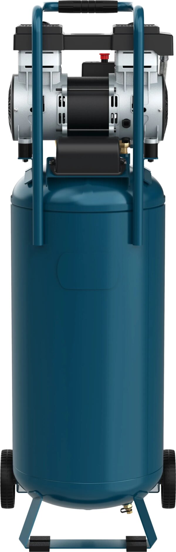 HBM verticale Low Noise compressor 50 liter - Afbeelding 4