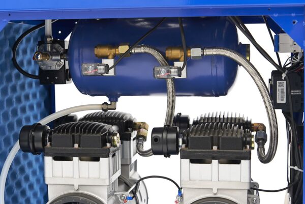 HBM 4 PK compressor 480 l/min - Afbeelding 13