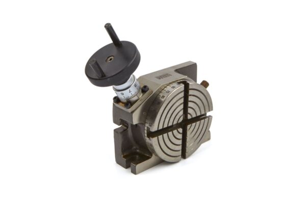 HBM 100 mm Verdeeltafel met Opspanset - Afbeelding 2