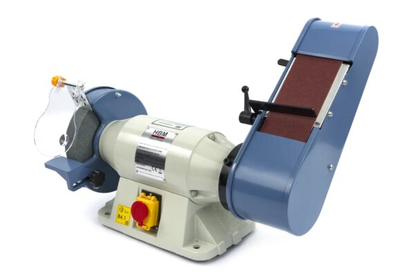 HBM 200 mm Slijpmachine en Bandschuurmachine - Afbeelding 2