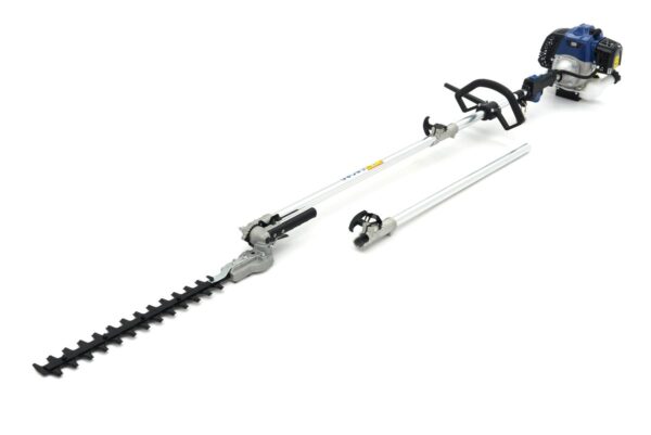 HBM 4 in 1 Bosmaaier / grastrimmer / heggenschaar / kettingzaag / boomzaag - 42,7 cc - Afbeelding 9