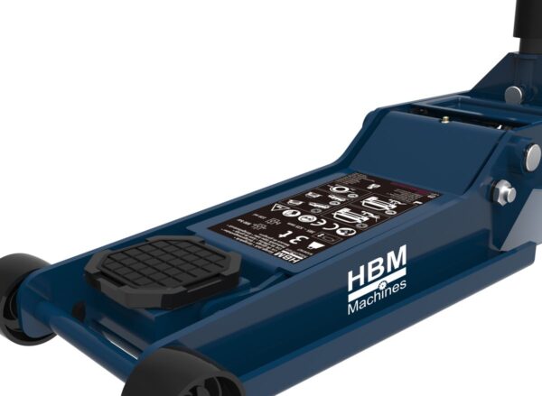 HBM Garagekrik 3 ton - Image 4