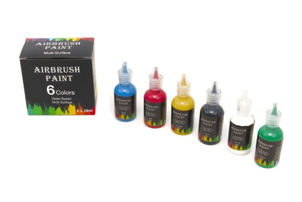 HBM Complete Airbrushset Inclusief Verf - Afbeelding 11
