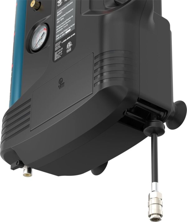 HBM wand- en draagbare compressor 2 liter - Afbeelding 3