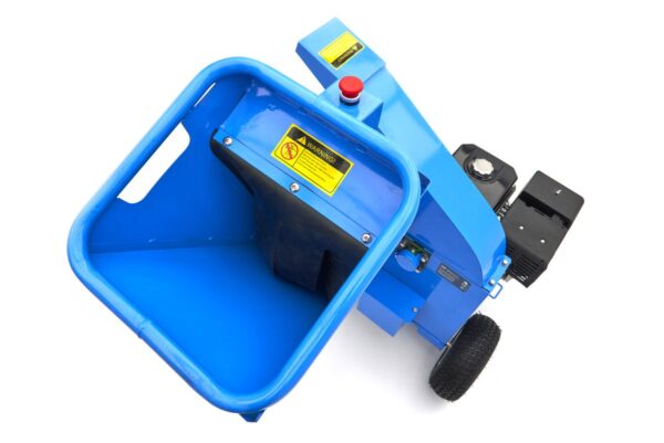 HBM Professionele 4 Takt 15 PK - 420 cc Benzine Hakselaar - Houtversnipperaar met Electrische Start - Afbeelding 8