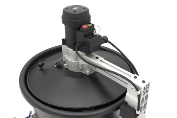 HBM mixer, mengmachine 50 liter 1600 Watt - Afbeelding 6