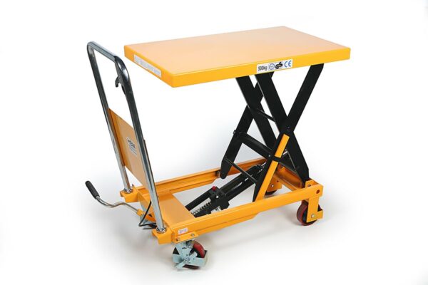 HBM 500 Kg. Verrijdbare Werktafel / Heftafel