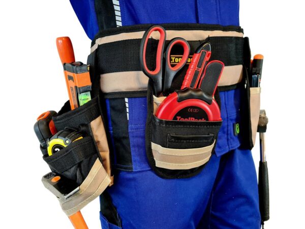 ToolPack Gereedschapsgordel, 3 afneembare houders - Afbeelding 3