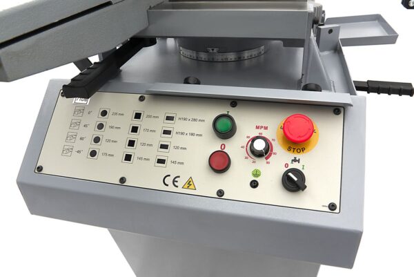 HBM 280NL metaallintzaag 400 volt - Afbeelding 7