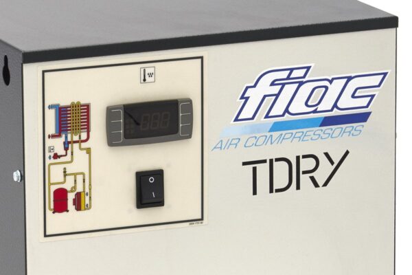 Fiac TDRY 4 Luchtdroger Voor compressor voor 350 Liter Per Minuut - Afbeelding 3