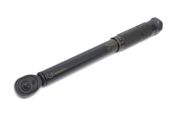 HBM momentsleutel 1/4 inch, 5-25 Nm - Image 2