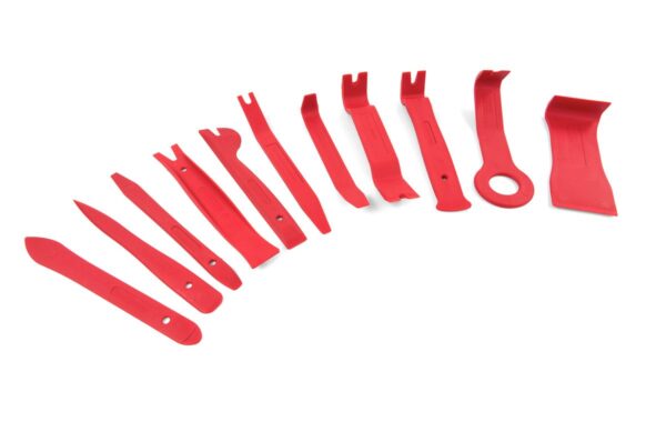 HBM Demontageset Voor Radio, Bekleding En Sierlijsten 19 Delig - Afbeelding 2