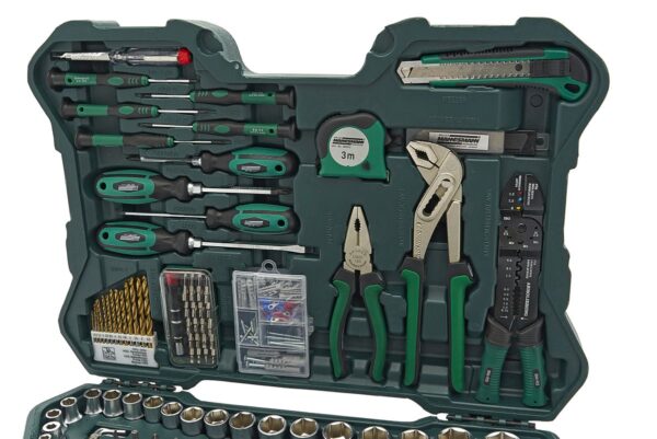 Mannesmann Professionele 303-delige Gereedschapkoffer - Gereedschapsset - Image 3