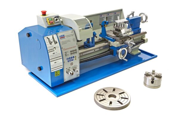 HBM profi Norton metaaldraaibank compleet 250 x 550 - Image 3