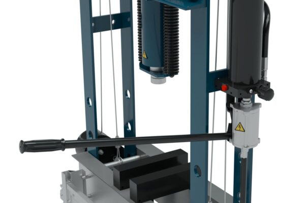 HBM werkplaatspers 40 ton - Image 5
