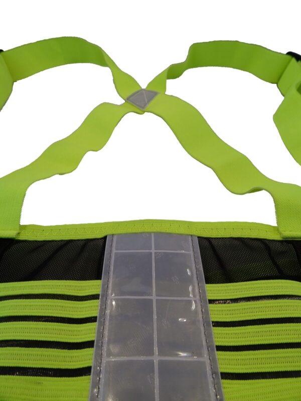 ToolPack elastische ruggesteun met riem hi-viz - Afbeelding 4