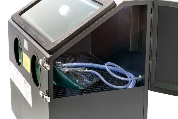 HBM SBC 110 Straalcabine - ZWART - Afbeelding 4