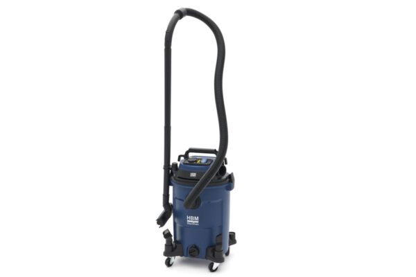 HBM bouwstofzuiger nat/droog PP 1200W 25L
