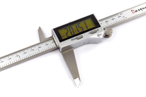Dasqua Professionele IP67 300 mm Digitale Schuifmaat Spat waterdicht - Afbeelding 2