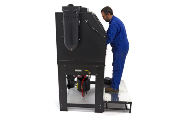 HBM SBC 990 Hoge Druk Straalcabine Met 2 Afzuigers - Image 20