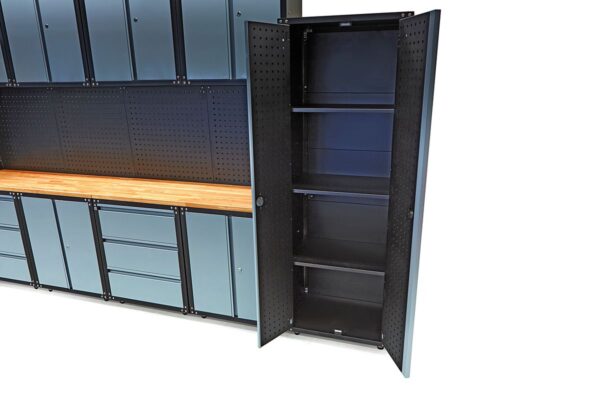 HBM premium werkplaatssysteem, 16-delig, grijs - Afbeelding 6