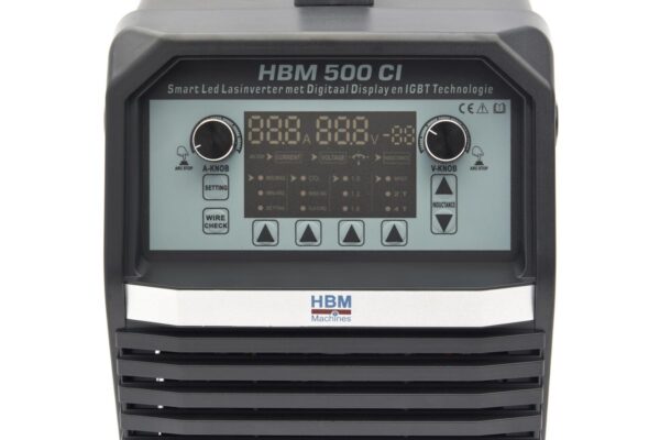 HBM 500 CI Smart Led Lasinverter met Digitaal Display en IGBT Technologie  400 volt – Zwart - Image 23