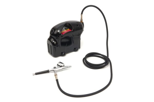 HBM Complete Airbrushset Inclusief Verf - Afbeelding 4