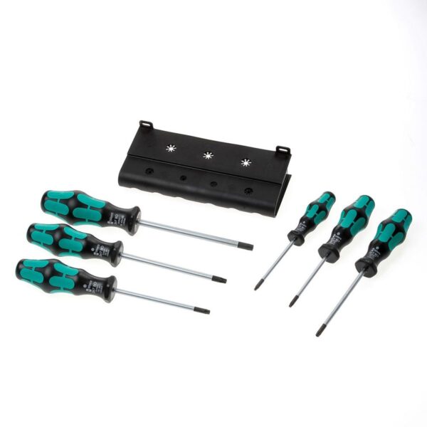 Wera Schroevendraaierset torx T10H-T40H 6-delig - Afbeelding 2