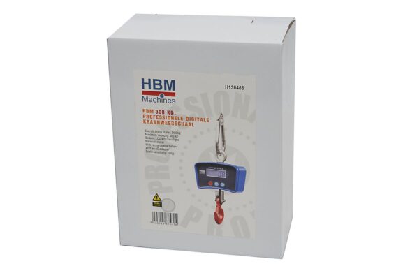 HBM 300 Kg Digitale Kraanweegschaal - Afbeelding 7