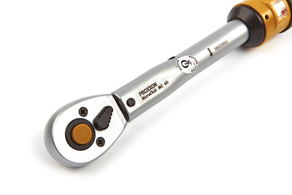 Proxxon MicroClick MC 60 - 3/8 inch Momentsleutel 12-60 nm - Afbeelding 4