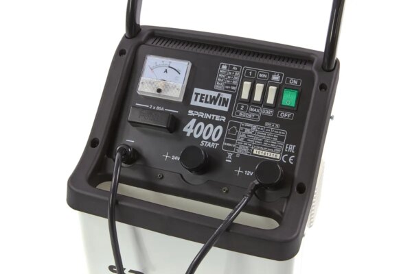 Telwin Sprinter 4000 Start 230 Volt 12-24V - Afbeelding 4