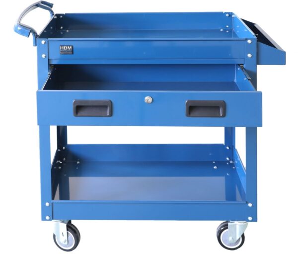 HBM gereedschapstrolley 90 cm, blauw - Bild 2