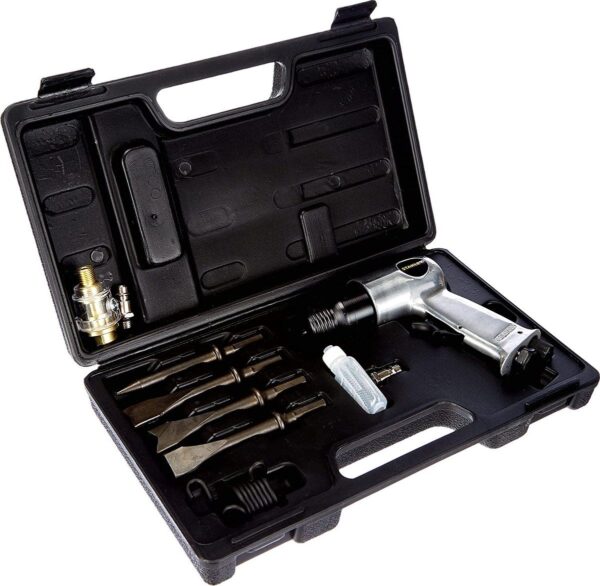 Stanley pneumatische hamerkit 1/4 inch 10-delig - Afbeelding 4